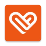 health tracker android application logo